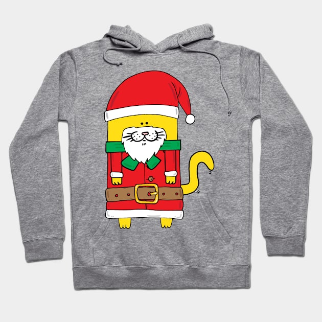 Santa Paws Hoodie by adrianserghie